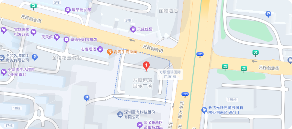 公司地图